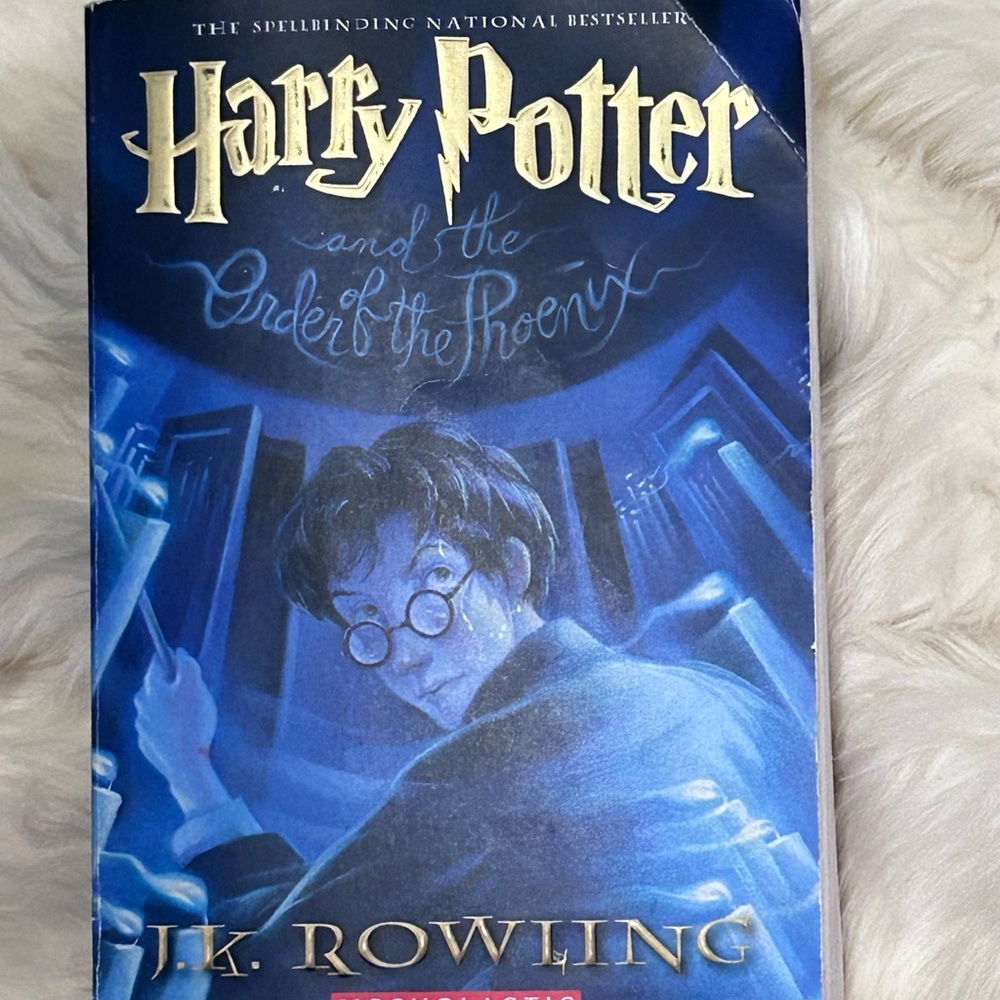 Harry Potter and The Order of The Phoenix (paperback)